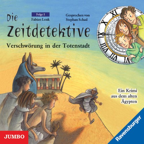 Produkt-Bild: Die Zeitdetektive - Verschw&ouml;rung in der Totenstadt
