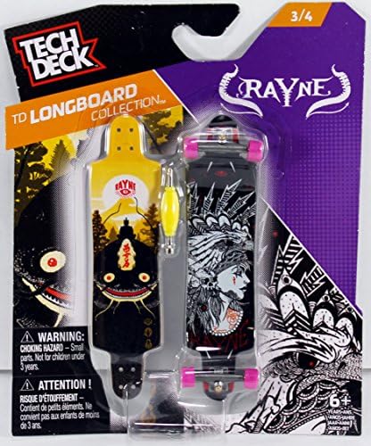 Tech Deck Longboard Collection - Rayne Skateboards #3/4