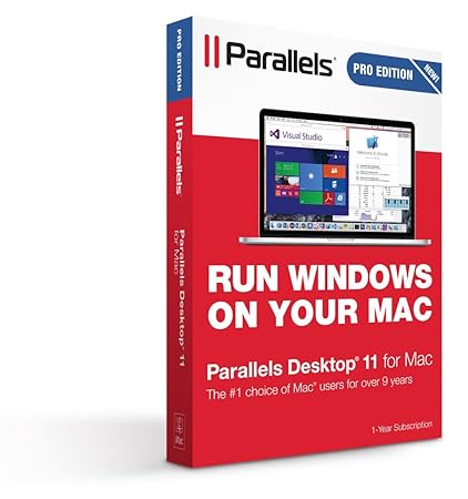 Parallels Desktop for Mac 11 Pro Edition [Download]