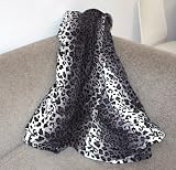 Produkt-Bild: SUPERSOFT Microfleecedecke Wohndecke Decke LEOPARD 150x200cm
