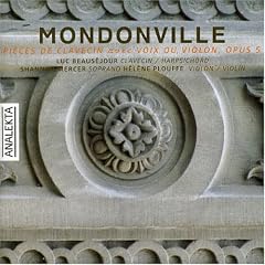 Mondonville - Voice and Harpsichord Works