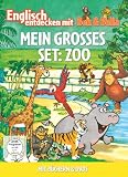 Englisch entdecken mit Ben & Bella - Mein großes Set: Zoo (2 Discs, + Bücher)