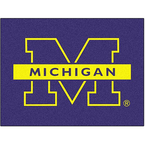Fanmats Michigan Wolverines All-Star Mat