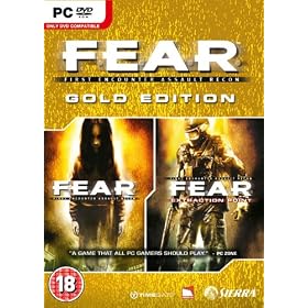 F.E.A.R. Gold Edition (PC DVD)