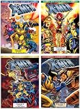 X-Men: Volumes 1-4 (Marvel DVD Comic Book Collection)