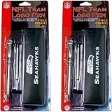 Pro Specialties Seattle Seahawks Team Logo Fine Writing Pens (Set of 2)