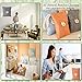 PurryRing Natural Air Purifying Bamboo Charcoal Deodorizer Bag - Most Effective Odor Remove - Portable Air Freshener for Fridge, Freezers, Closet, Car & Shoes (100g X 4 Pack + Receive a Free 1 Pack)