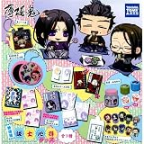 カプセル 薄桜鬼 新選組隊士心得グッズ (鬼コード巻/ちびキャラシールセット)抜き5種セットイメージ
