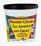 Custom Building Products #TAGAQT Quart PreMix Adhes/Grout
