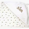 Under The Nile Organic Cotton Hooded Blanket - Au Naturelle Animal Print