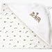 Under The Nile Organic Cotton Hooded Blanket - Au Naturelle Animal Print