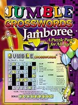 Jumble Crossword Jamboree: A Puzzle Party For All Ages (Jumble Crosswords)