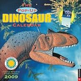The Dinosaur Pop-Up Calendar: 2009 Wall Calendar