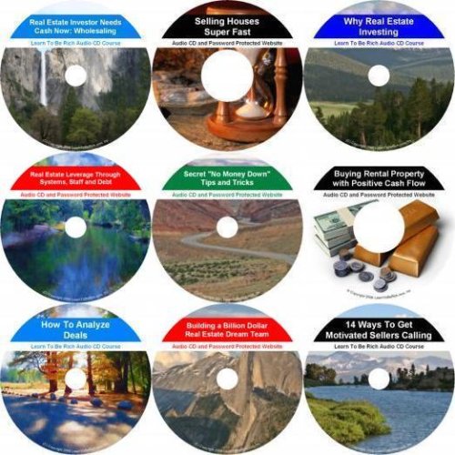The Exclusive Nine CD No Money Down, Cash Creating, Real Estate Mentoring System