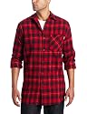 Carhartt Men's Long sleeve Flannel Plaid Shirt