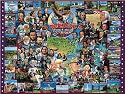 White Mountain Puzzles America, U.S. History 1000 Piece Jigsaw Puzzle