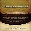 Songs From The Voice, Vol. 1: Please Don't Make Us Sing This Song