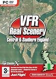 VFR Real Scenery: Central and Southern England (PC DVD)