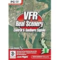 VFR Real Scenery: Central and Southern England (PC DVD)