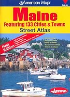 Maine Cities & Towns Atlas