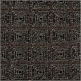 SIS GOLD CITY 26 x 26 Square Upholstery Grade Knife Edge Decorative Pillow