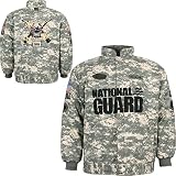 Chase Authentics Dale Earnhardt, Jr. National Guard Digital Camo Twill Jacket