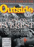 Outside (1-year auto-renewal) [Print + Kindle]