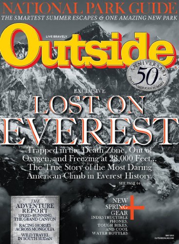 Outside (1-year auto-renewal) [Print + Kindle]