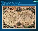 Buffalo Games 2000 Piece Old World Map