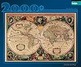 More Buffalo Games 2000 Piece Old World Map