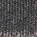 Mens Neck Scarf Accessory Jacquard Design Rayon Muffler 10 X 70 Inches Image #3