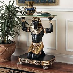 Servant to the Pharaoh Glass-Topped Cons...