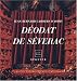 Search : Deodat de Severac (1872-1921): Musicien du soleil mediterraneen (Carres musique)
