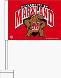 Maryland Terapins Car Flag