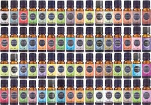 Supreme Aromatherapy 100% Pure Therapeutic Grade Essential Oils Set (Essential Oil Gift Pack)- 64/ 10 ml