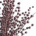 Factory Direct Craft Pack of 12 Burgundy Artificial Berry Stems | 19