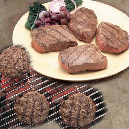 12 (8 oz) Sirloin + 12(8 oz) Gourmet Patties - NaturAll Steaks by NaturALL Steaks LLC