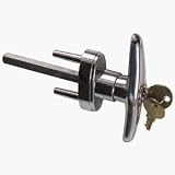 National Mfg. N280677 Metal Door Locking T-Handle