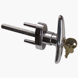 Buy National Mfg. N280677 Metal Door Locking T-Handle online at Discounted New and Used prices. Delivered to your door with Off-The-Bookshelf.