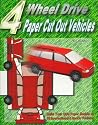 4 Wheel Drive Paper Cut Out Vehicles