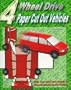 4 Wheel Drive Paper Cut Out Vehicles