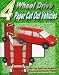 Book 4 Wheel Drive Paper Cut Out Vehicles