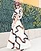 Roiii Women's Casual V Neck Sleeveless Elastic Striped Maxi Cocktail Party Dress