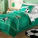 Pem America Soccer Full / QueenQuilt with 2 Shams