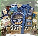 True Blue: Gourmet Gift Basket