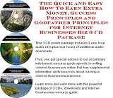The Down and Dirty Earn More Money, Marketing and Inner Game for Internet Businesses On-line Businesses 3 CD Power Pack