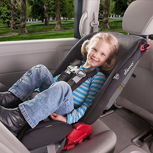 (아마존) Diono Radian R100 Convertible Car Seat Black Mist 176 + Free