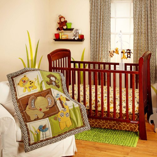 Giraffe Nursery Decor