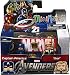 Marvel MiniMates Series 45 Avengers Movie Mini Figure 2Pack Captain America Thor_s-1
