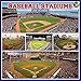 2016 Baseball Stadiums Wall Calendar